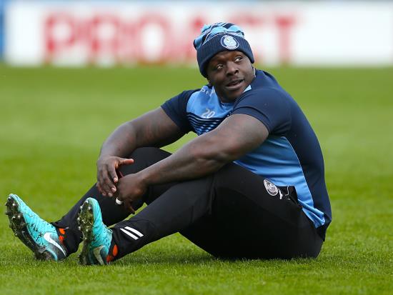 Adebayo Akinfenwa equals Wycombe’s league scoring record in Tranmere victory