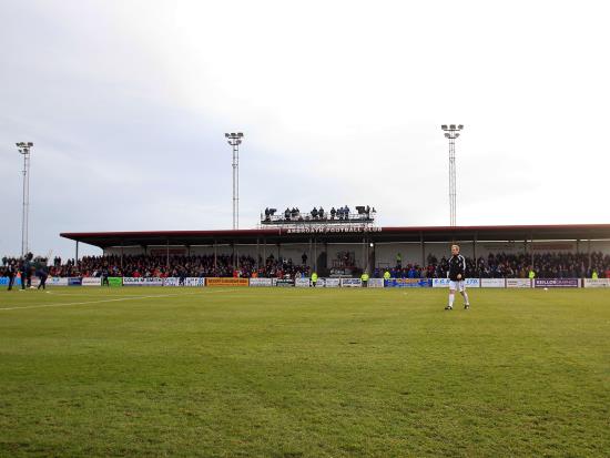 Stormy weather forces Arbroath’s game with Ayr to be abandoned at half-time