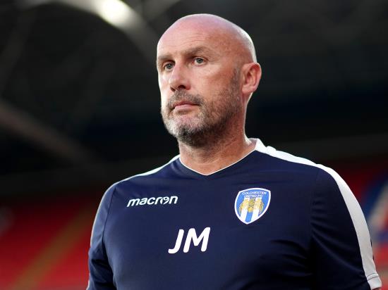 John McGreal relieved to see Colchester end winless run
