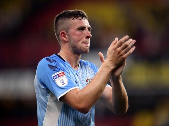 Coventry vs Rotherham - Coventry could restore Shipley in starting line-up against Rotherham