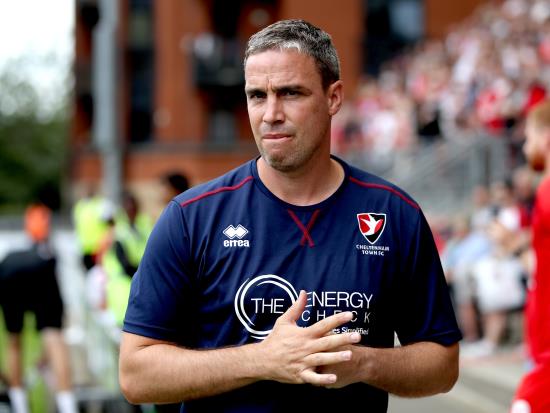 Michael Duff delighted to come through ‘close and nervy’ clash with Northampton