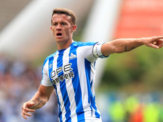 Jonathan Hogg a doubt for Huddersfield’s clash with Charlton
