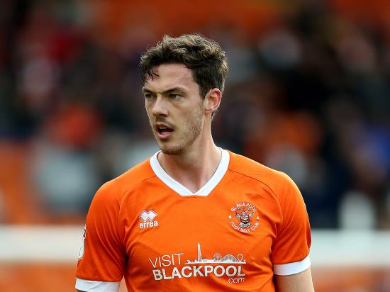 Ben Heneghan to miss Blackpool’s game against Ipswich
