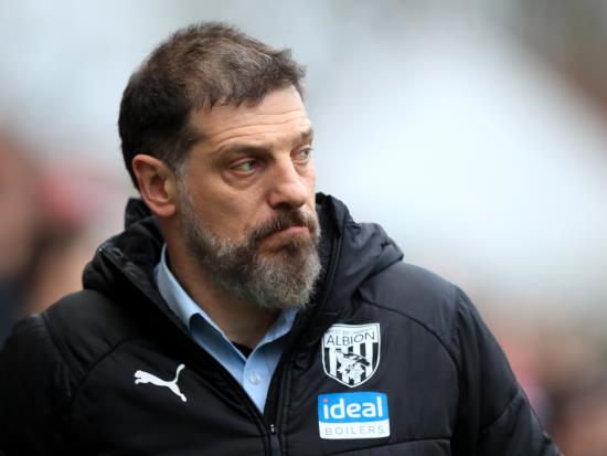 Slaven Bilic could name unchanged West Brom side against Wigan