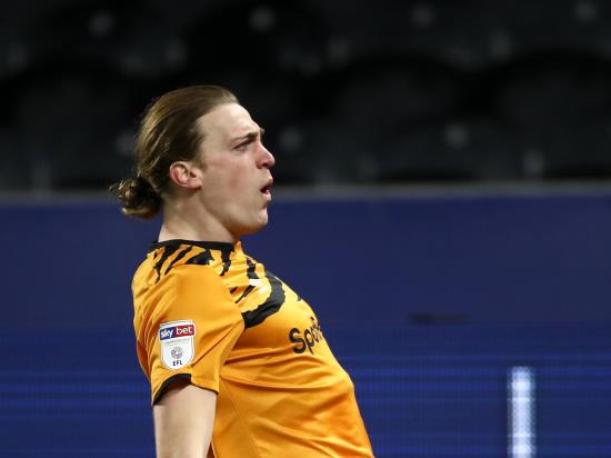Hull striker Tom Eaves missing against Leeds after being ruled out for season