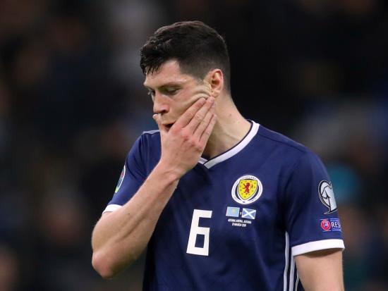 Aberdeen boss McInnes believes Scotland defender McKenna has torn his hamstring