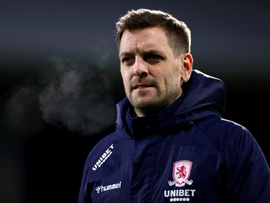 Late Forest equaliser angers Middlesbrough boss Jonathan Woodgate