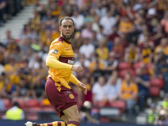 Charles Dunne misses out for Motherwell