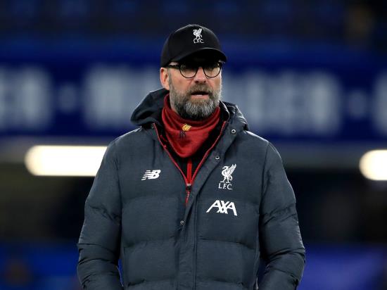 Jurgen Klopp ‘not worried’ despite Liverpool’s third defeat in four