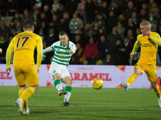 Tom Rogic leaves it late to spare Celtic blushes at Livingston