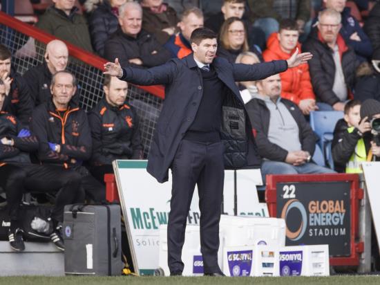 Steven Gerrard boosted by Ross County win but has injury concerns to deal with
