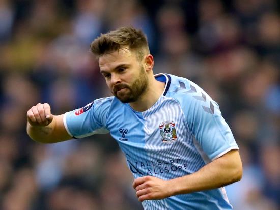 Matt Godden on target as Coventry beat Ipswich to pull clear at top