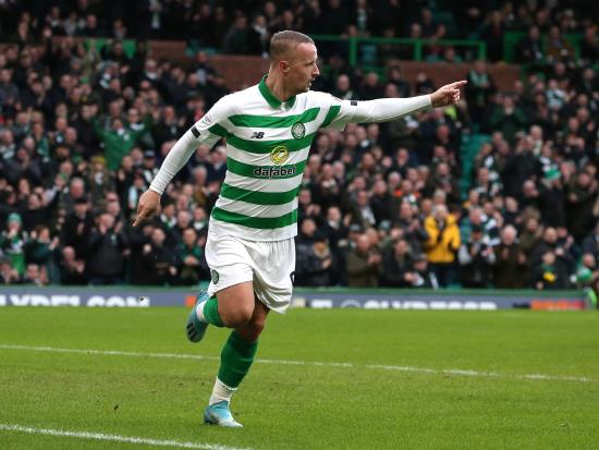 Leigh Griffiths hits hat-trick as five-star Celtic banish Buddies
