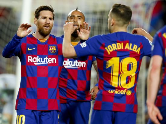 Quique Setien hails Barcelona’s mental strength after win over Real Sociedad