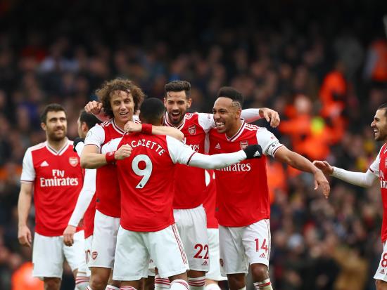 Arsenal boss Arteta hails Lacazette’s winning impact