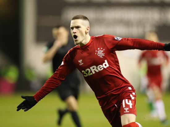 Ryan Kent effort enough as Rangers leave Ross County with maximum points