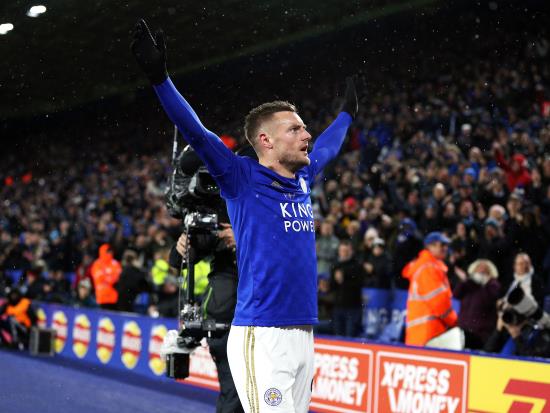 Leicester hammer Aston Villa with Jamie Vardy back among the goals