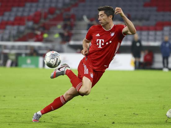 Robert Lewandowski scores again as Bayern Munich reach DFB-Pokal Cup final