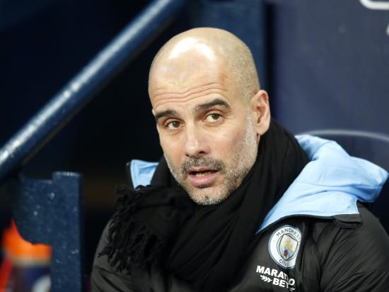 Man City vs Arsenal - Guardiola knows Man City squad will not be fully fit for Arsenal game