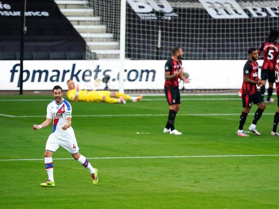 Crystal Palace pile more pressure on struggling Bournemouth with routine win