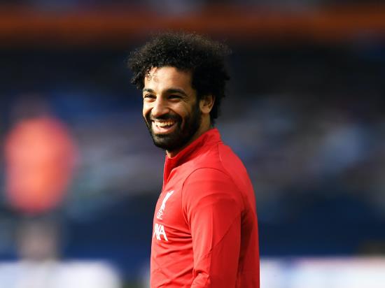 Liverpool vs Crystal Palace - Salah in line for Liverpool starting spot