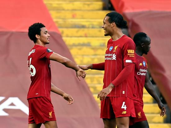 Trent Alexander-Arnold hails ‘massive win’ as Liverpool move to brink of title