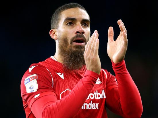Lewis Grabban at the double as Forest brush aside toothless Terriers