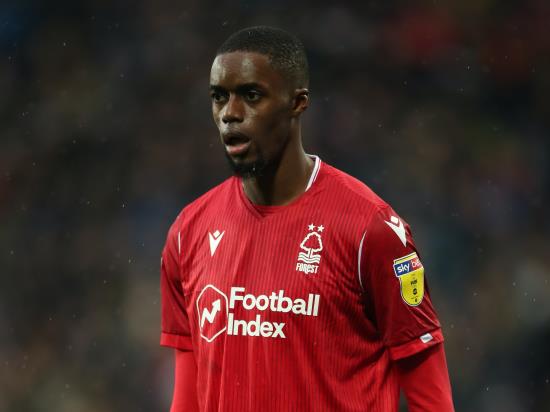 Adama Diakhaby available again for Nottingham Forest