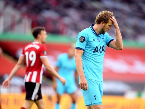 Blades cut Tottenham’s Champions League charge to tatters as VAR denies Spurs