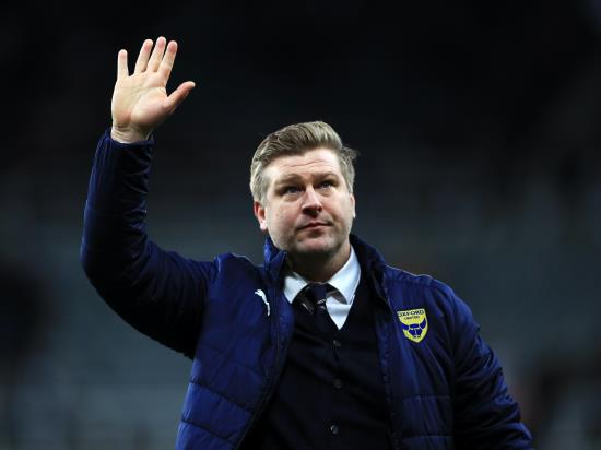 Karl Robinson hails ‘incredible’ Oxford for reaching League One play-off final