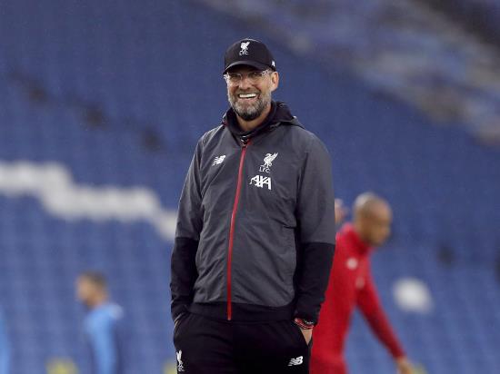 Jurgen Klopp pleased with Liverpool resolve in victory at Brighton