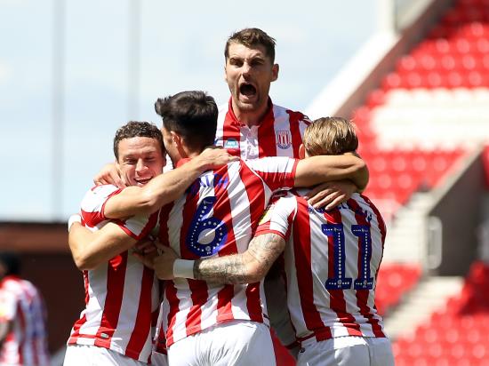 Stoke ease relegation worries with victory over Birmingham