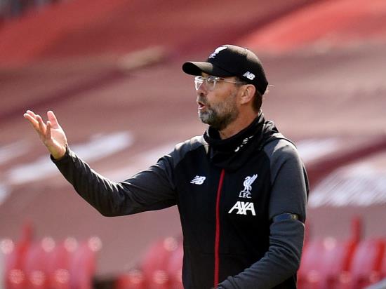 Jurgen Klopp says Burnley draw felt like a defeat for Liverpool