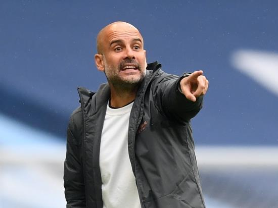 Pep Guardiola confident Manchester City will be in Champions League next season