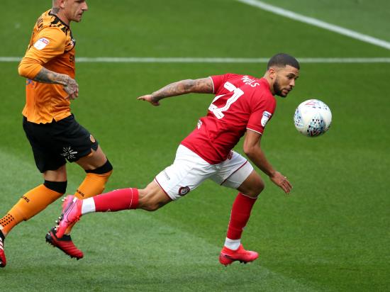 Nahki Wells brace guides Bristol City to easy win at Middlesbrough