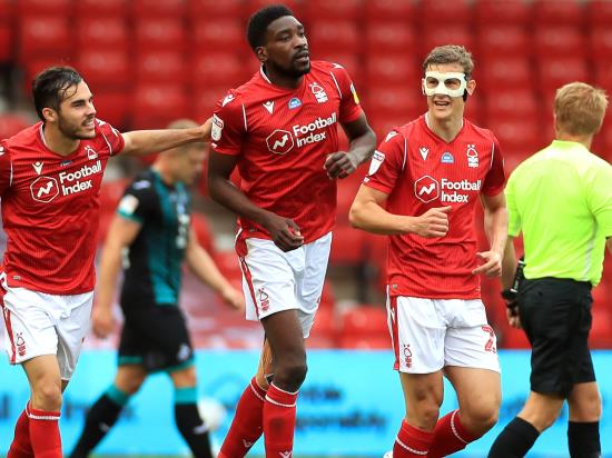 Sammy Ameobi at the double as Forest dent Swansea’s play-off chances