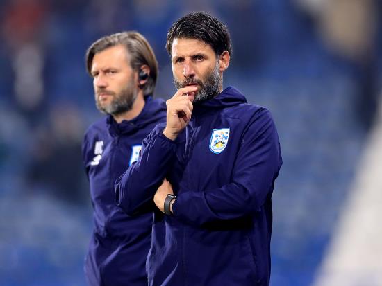 Danny Cowley could freshen up his Huddersfield line-up for West Brom clash