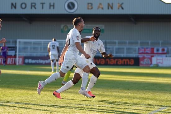 Boreham Wood beat FC Halifax to progress to play-off semi-final