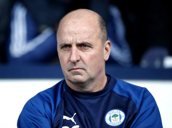Paul Cook sympathises with Wigan players after Charlton snatch draw