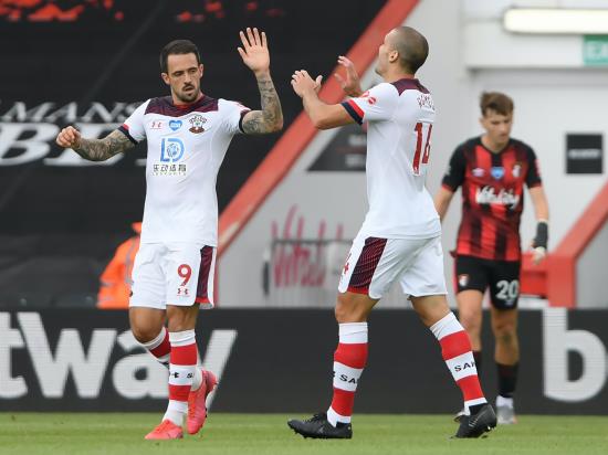 Bournemouth survival hopes suffer big blow as Danny Ings nets in Southampton win