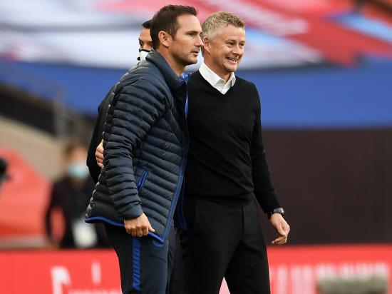 Lampard heaps praise on Chelsea as United boss Solskjaer defends keeper De Gea