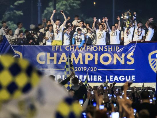 Leeds defend decision to stage open-top bus celebration after final game