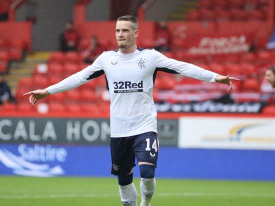 Ryan Kent fires Rangers to opening day victory at Aberdeen