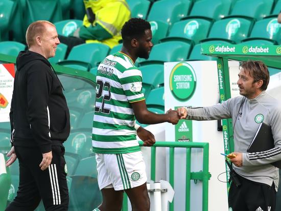 Celtic boss Neil Lennon determined to keep Odsonne Edouard suitors at bay