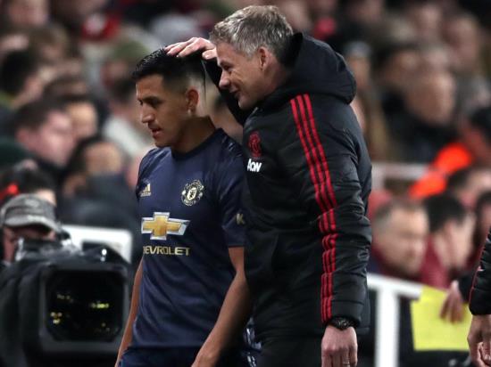 Ole Gunnar Solskjaer says United never saw best of Alexis Sanchez as exit agreed
