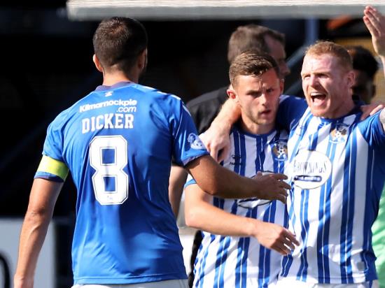Chris Burke keeps his cool from spot as Kilmarnock hold below-par Celtic to draw