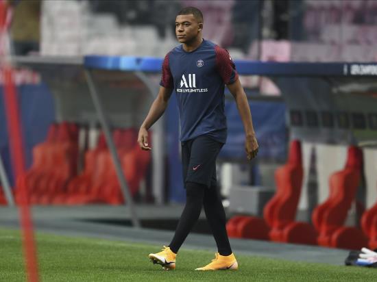 Fit-again Kylian Mbappe poised to lead the line for PSG against Atalanta