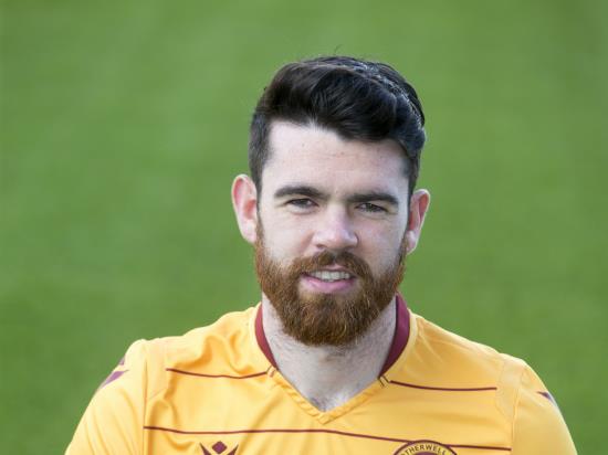 Motherwell hit by Liam Donnelly blow