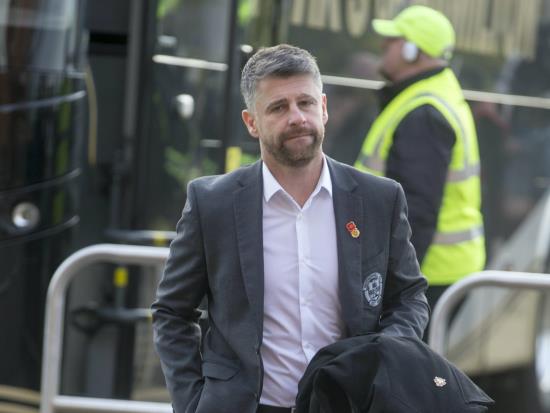 Stephen Robinson rues referee’s ‘mistake’ after Motherwell’s draw at Hibernian