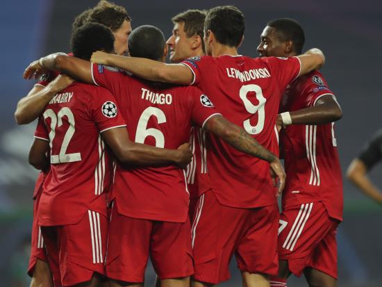 Alphonso Davies believes hunger for success drives Bayern Munich’s glory bid